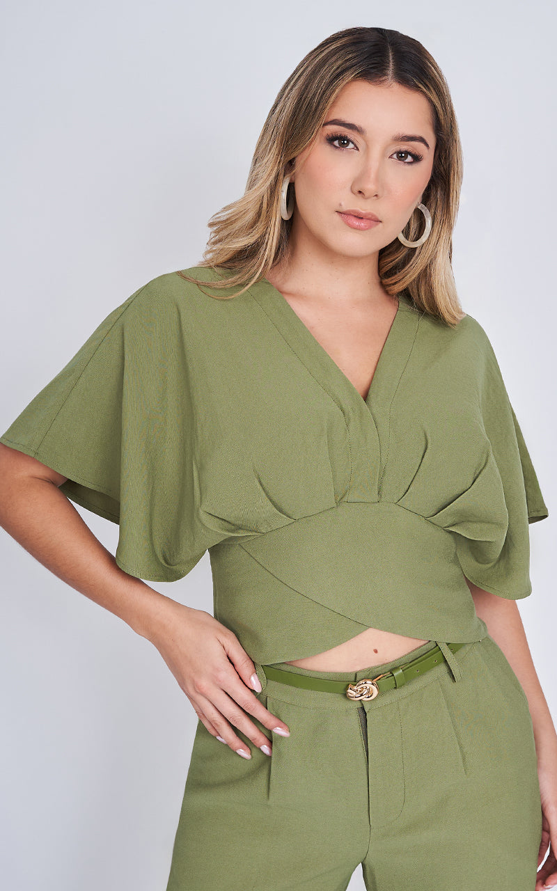 OLYMPIA BLOUSE