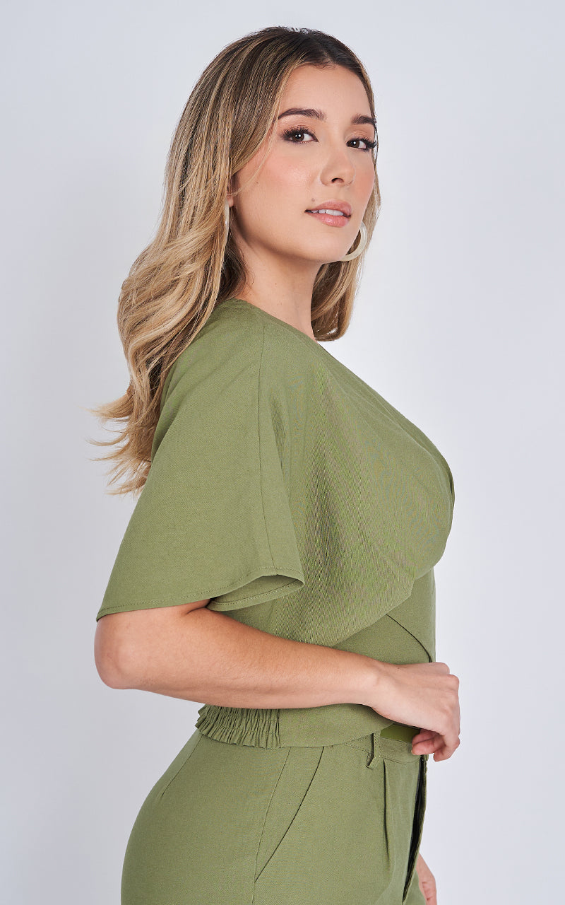 OLYMPIA BLOUSE
