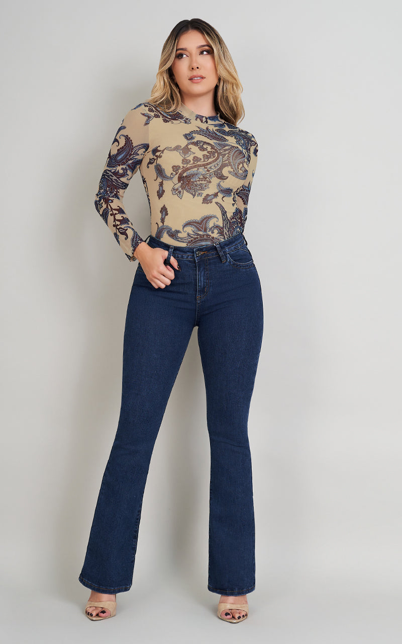 BOHEMIAN FEEL BODYSUIT