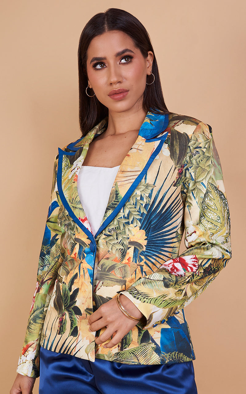 TROPICAL BREEZE BLAZER