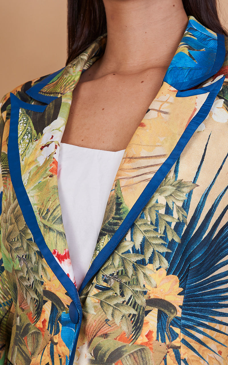 TROPICAL BREEZE BLAZER