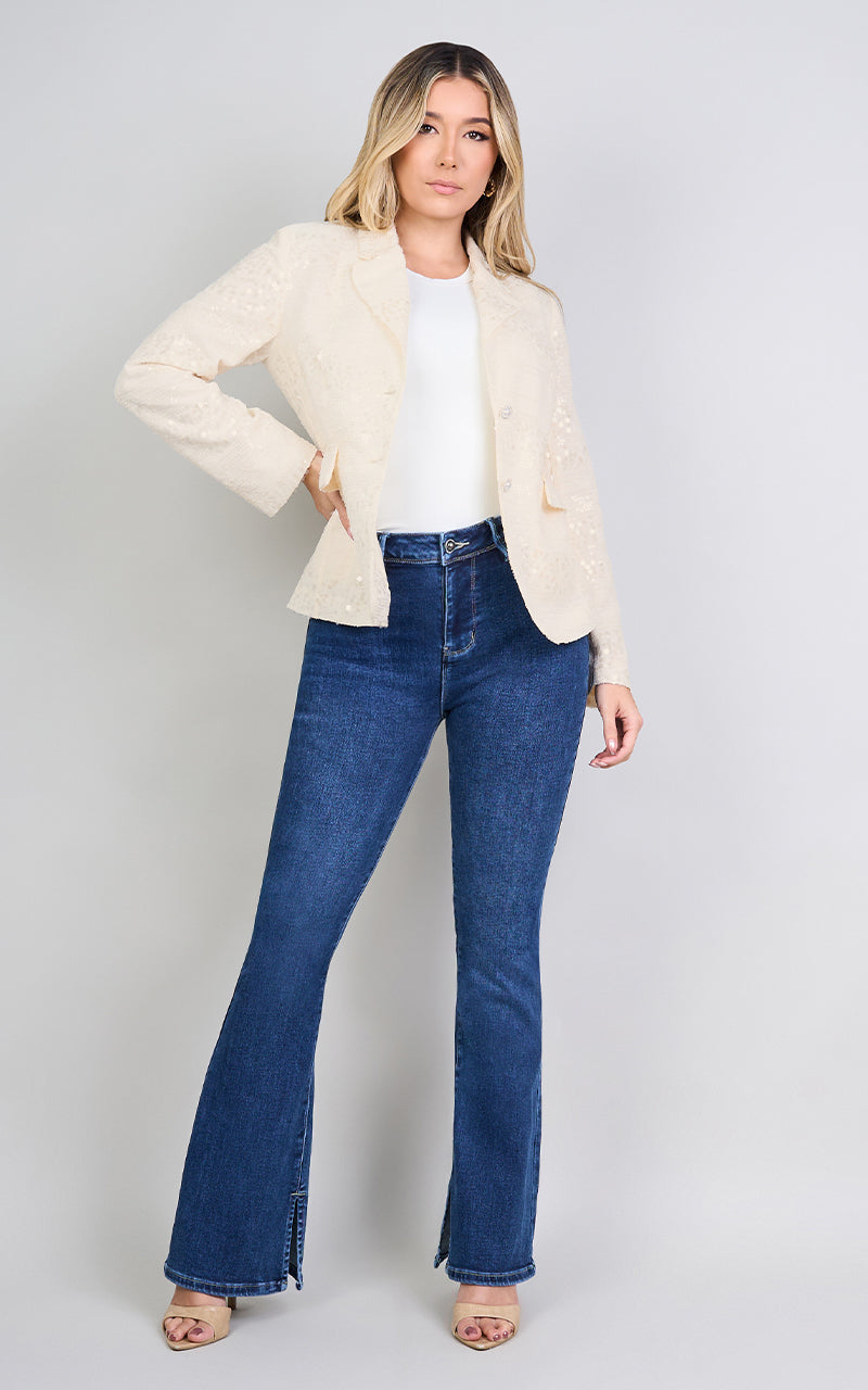 FLOW AND SHINE BLAZER
