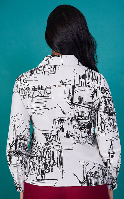 TAKE A WALK IN THE CITY SHIRT