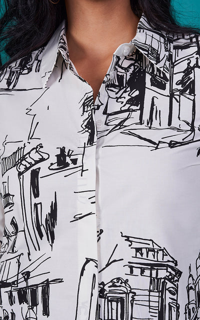 TAKE A WALK IN THE CITY SHIRT