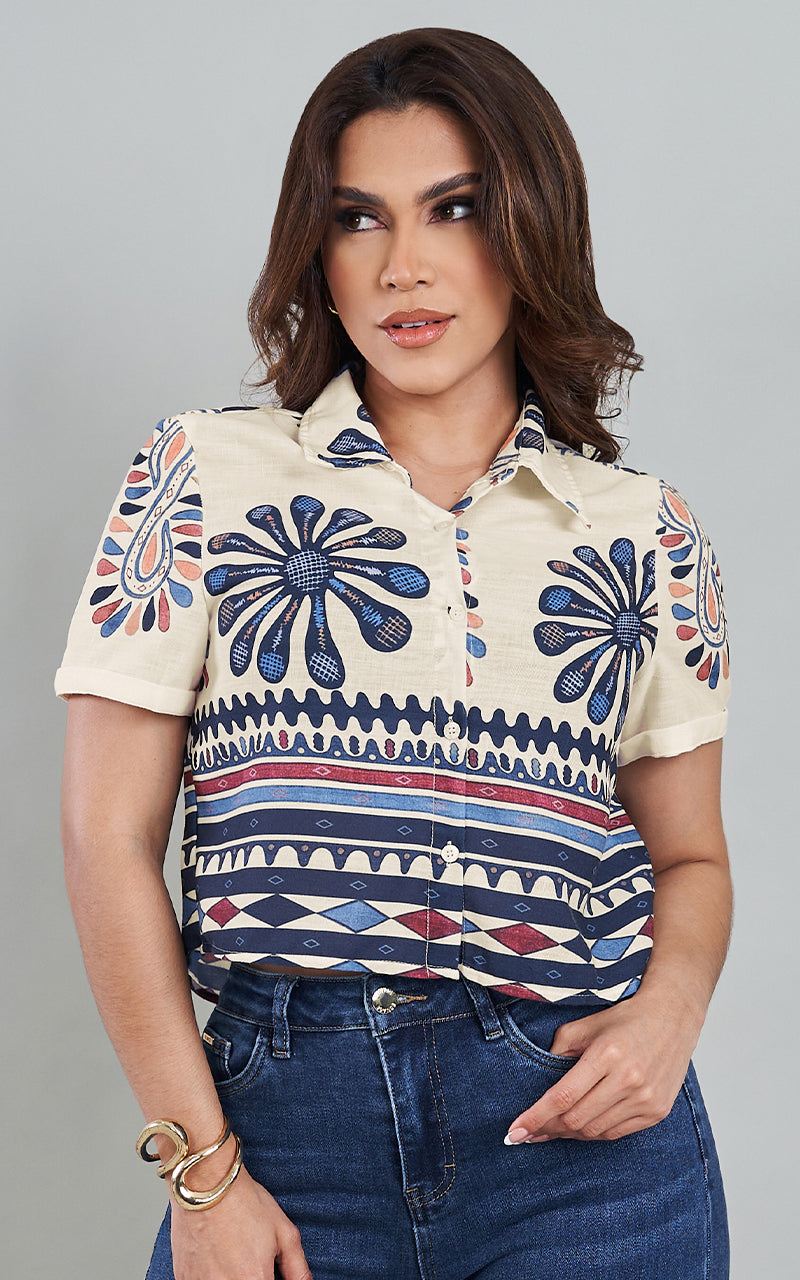 LIFE IN COLORS SHIRT