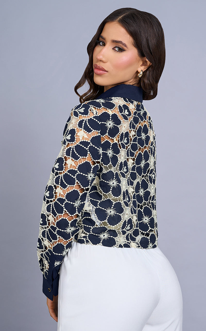 GREEK GLAM SHIRT