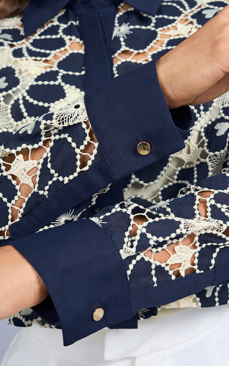 GREEK GLAM SHIRT
