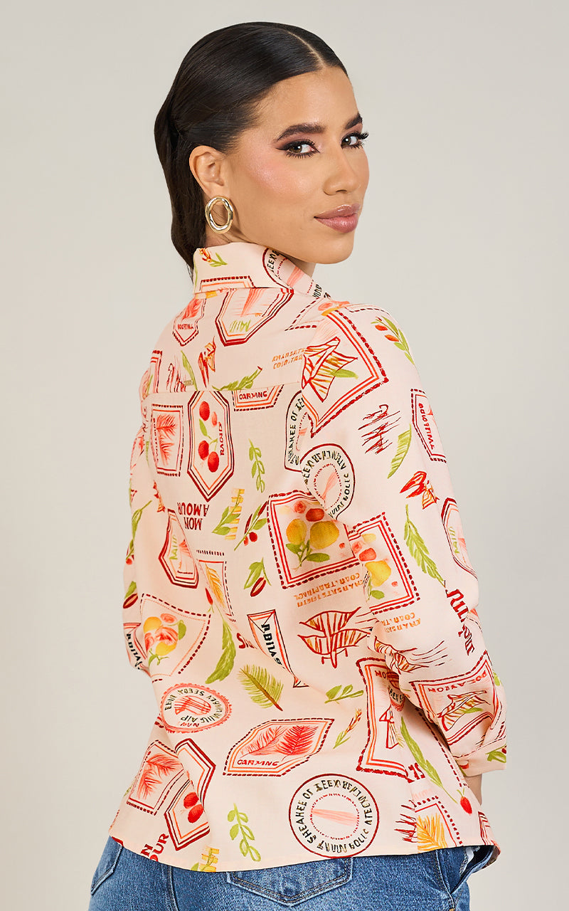 DREAMY ESCAPE SHIRT & PANTS