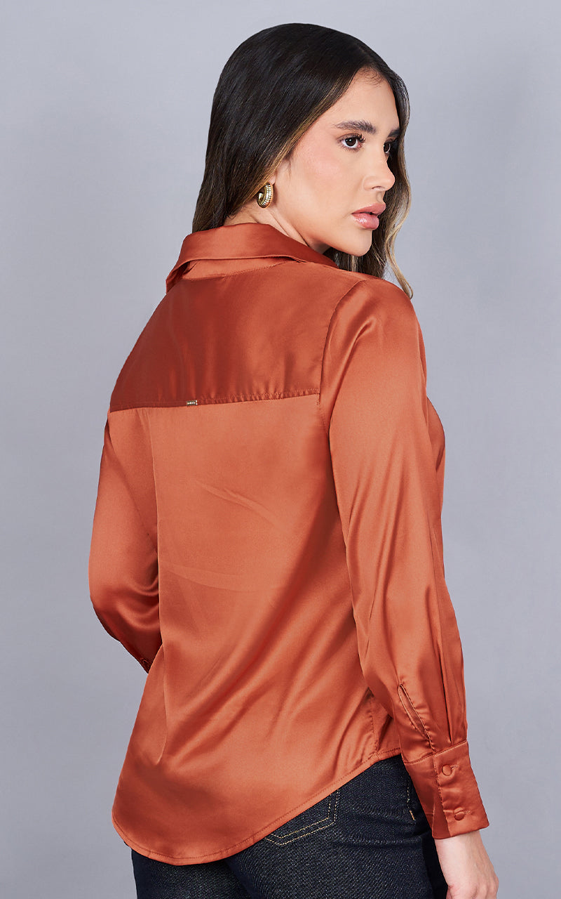 COPPER SUNSET SHIRT