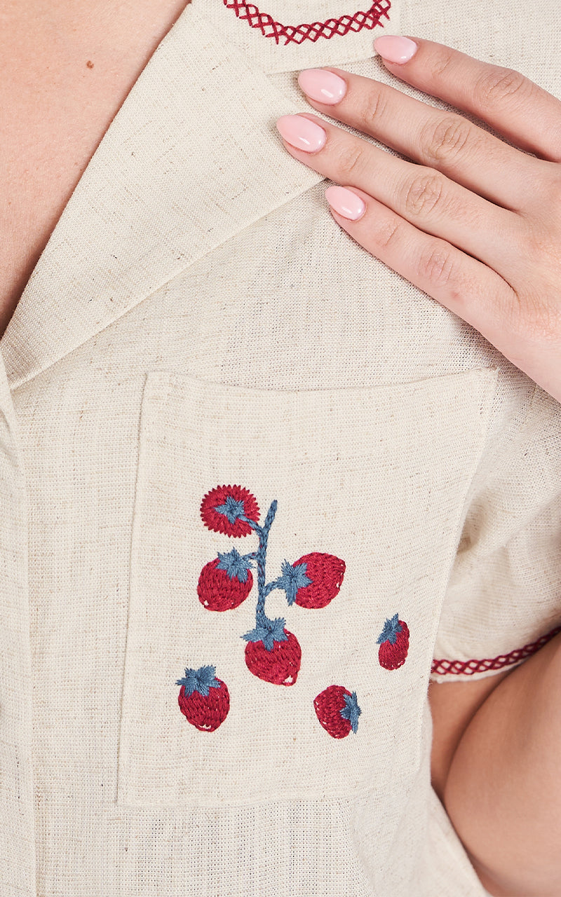 BERRY WHISPER SHIRT