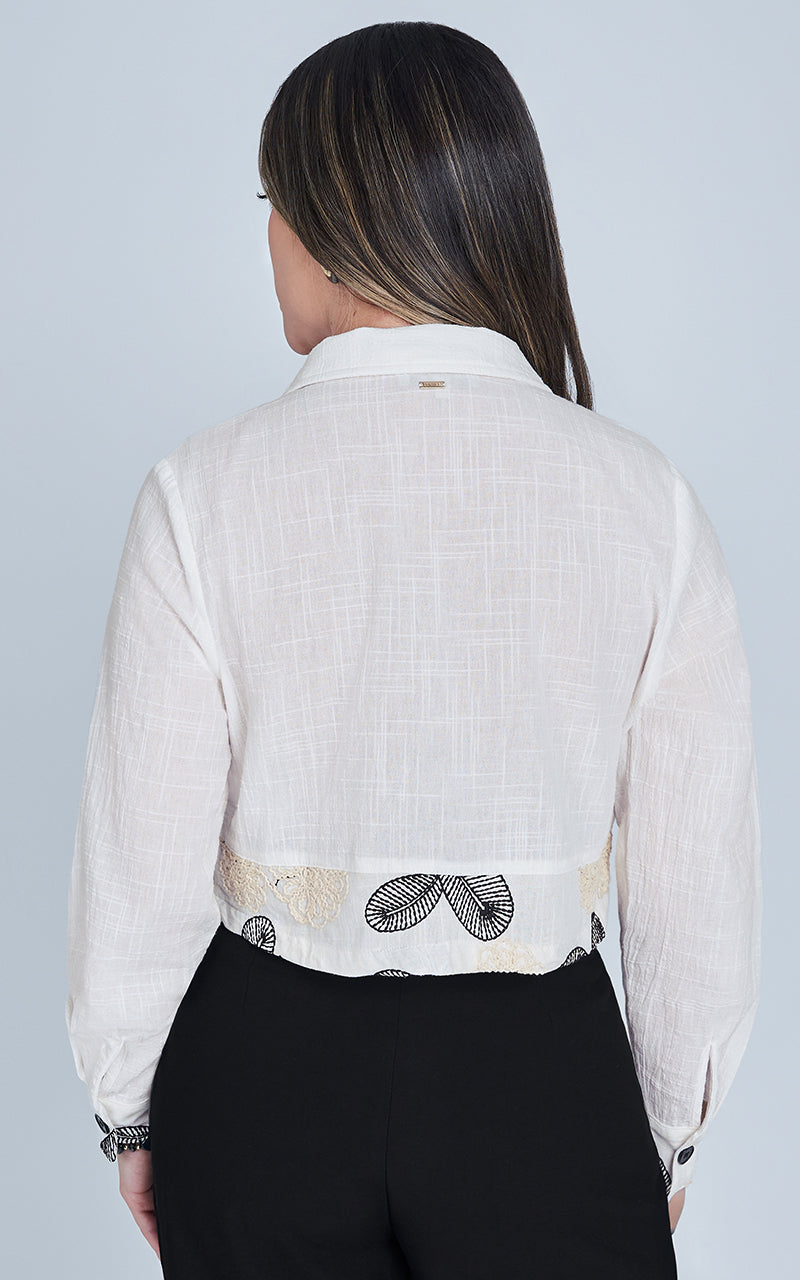 GRACEFUL NATURE SHIRT