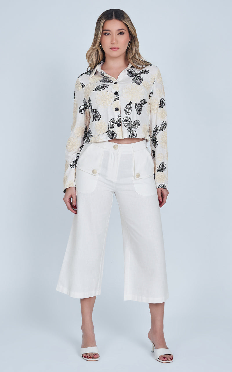 BOTANICAL GRACE SHIRT