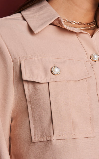 I WANT YOU CLOSE JACKET