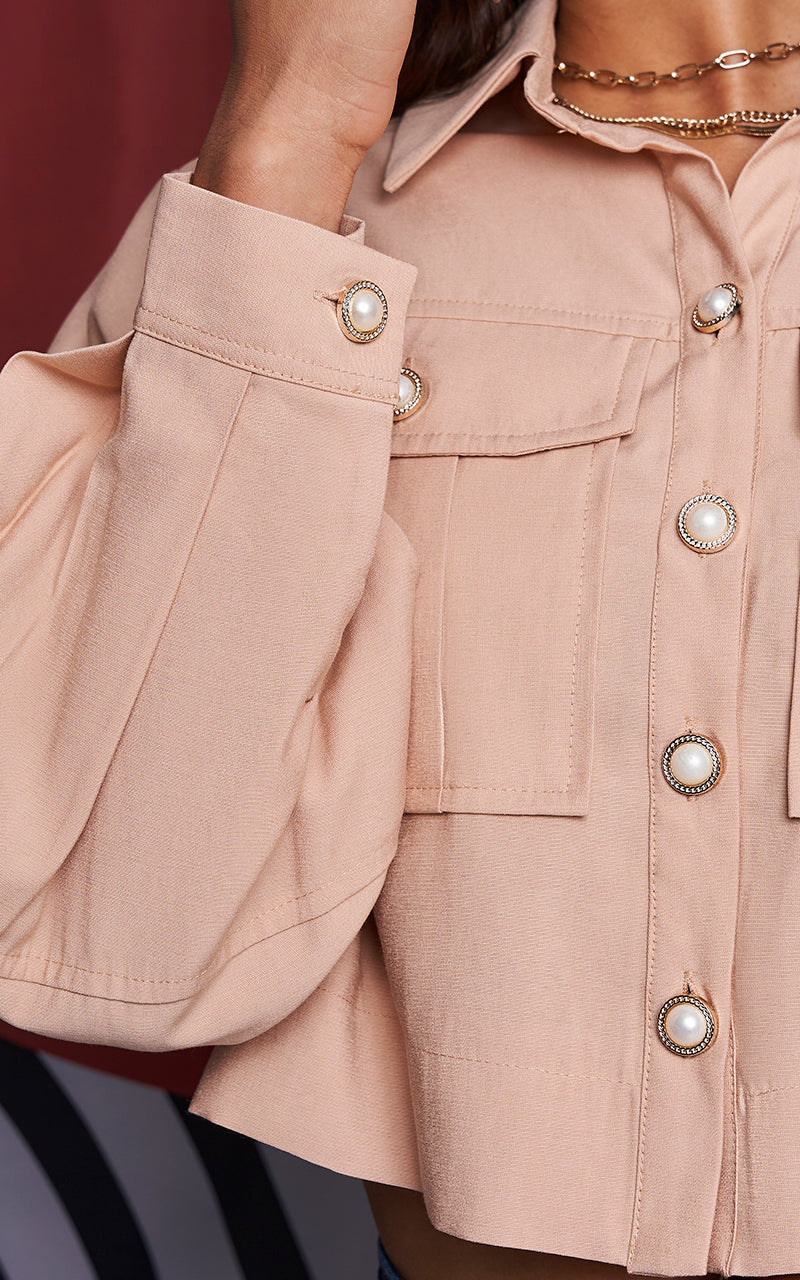 I WANT YOU CLOSE JACKET
