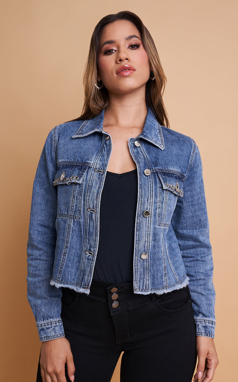 ALONDRA DENIM JACKET