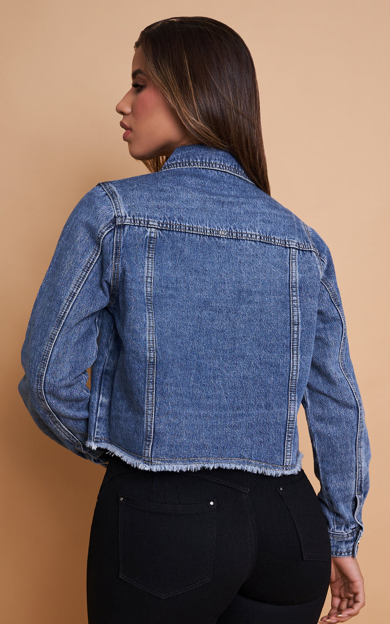 ALONDRA DENIM JACKET