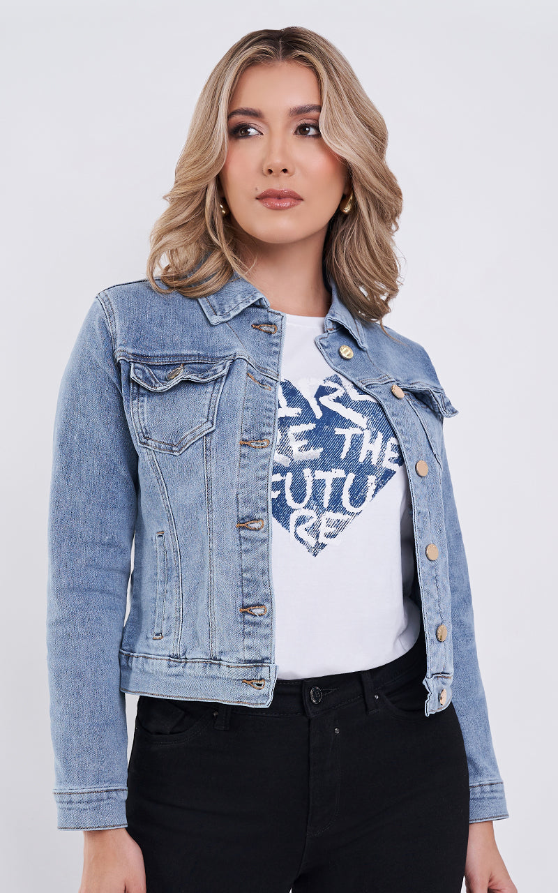 CATALINA DENIM JACKET