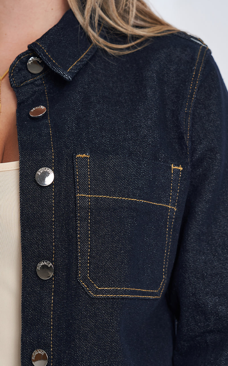 ALANYS JACKET & BETHANY FLARE JEANS