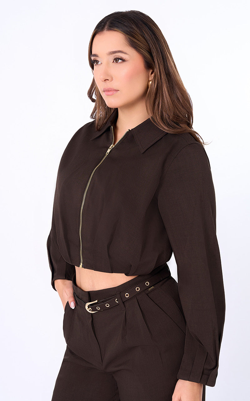 CHAQUETA BOMBER