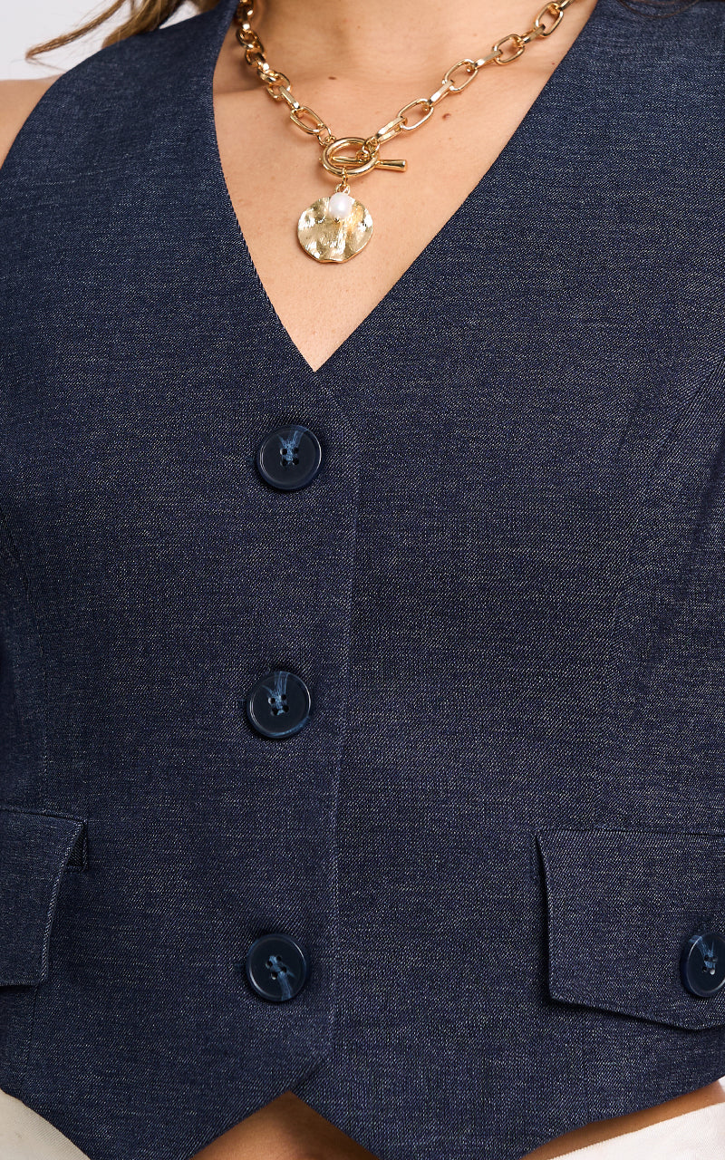 DRESSED TO IMPRESS VEST