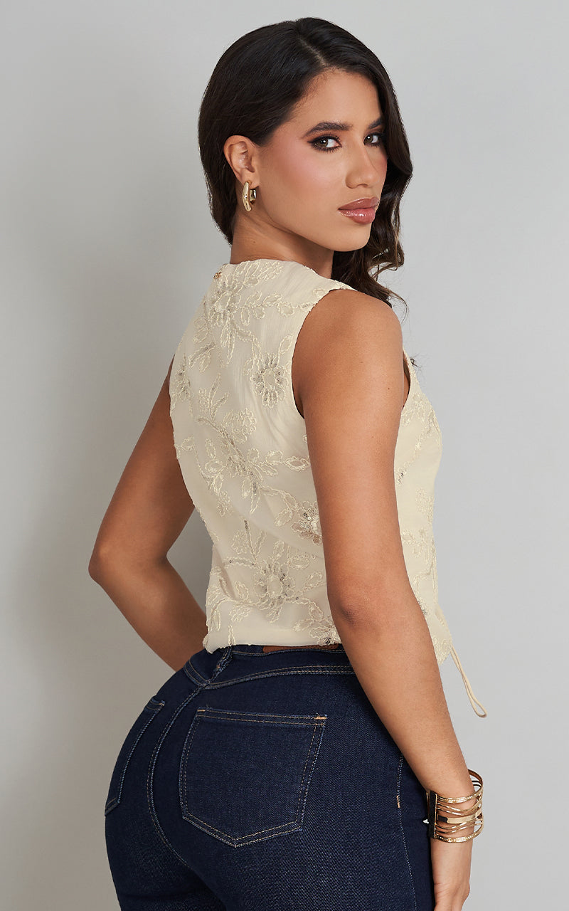 GENTLE BUT BRAVE VEST