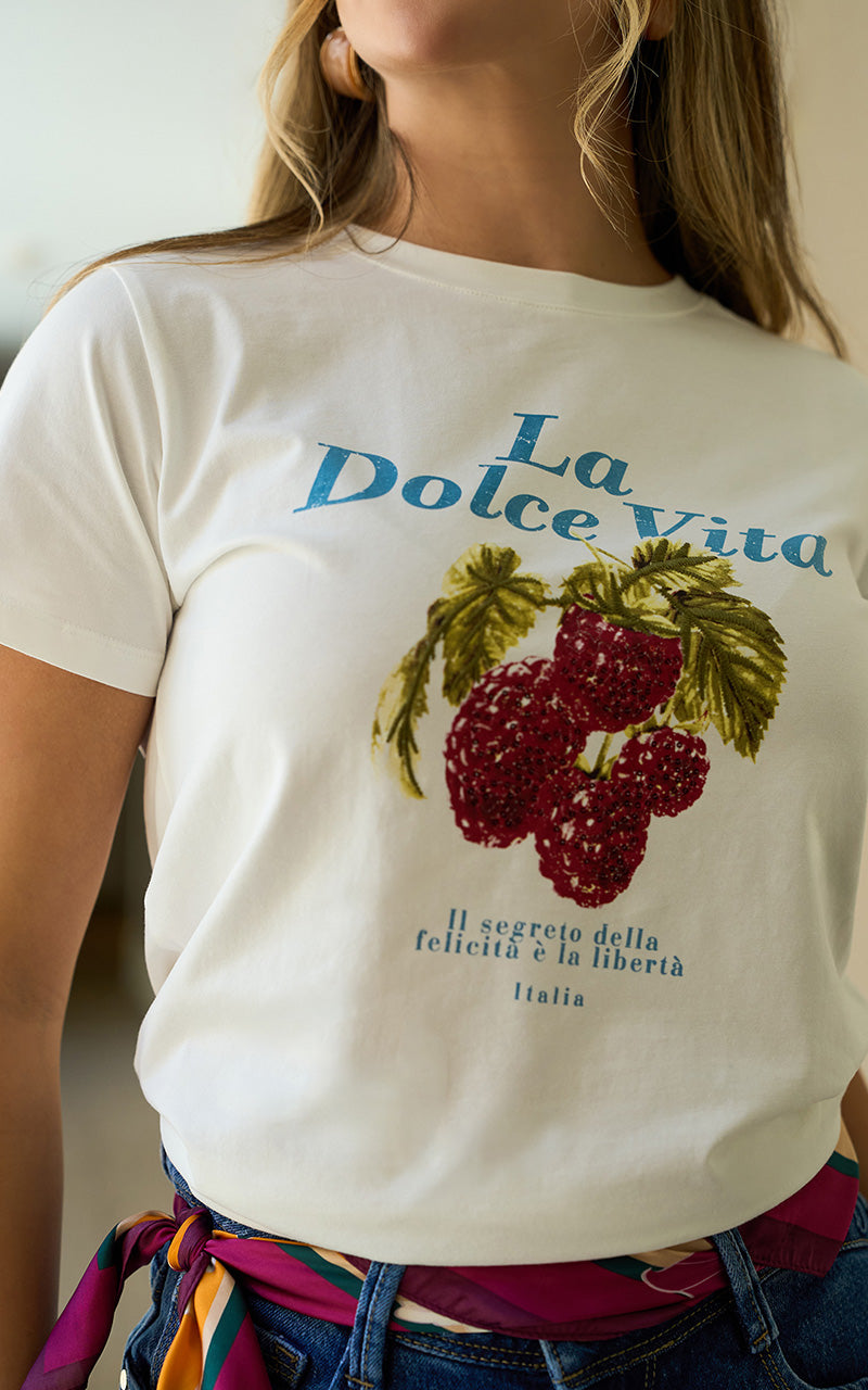 LA DOLCE VITA T-SHIRT