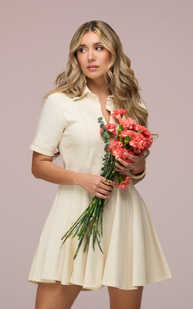 IMPERIAL IVORY DRESS