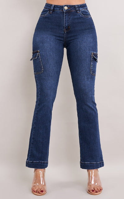 KATHRYN FLARE JEANS