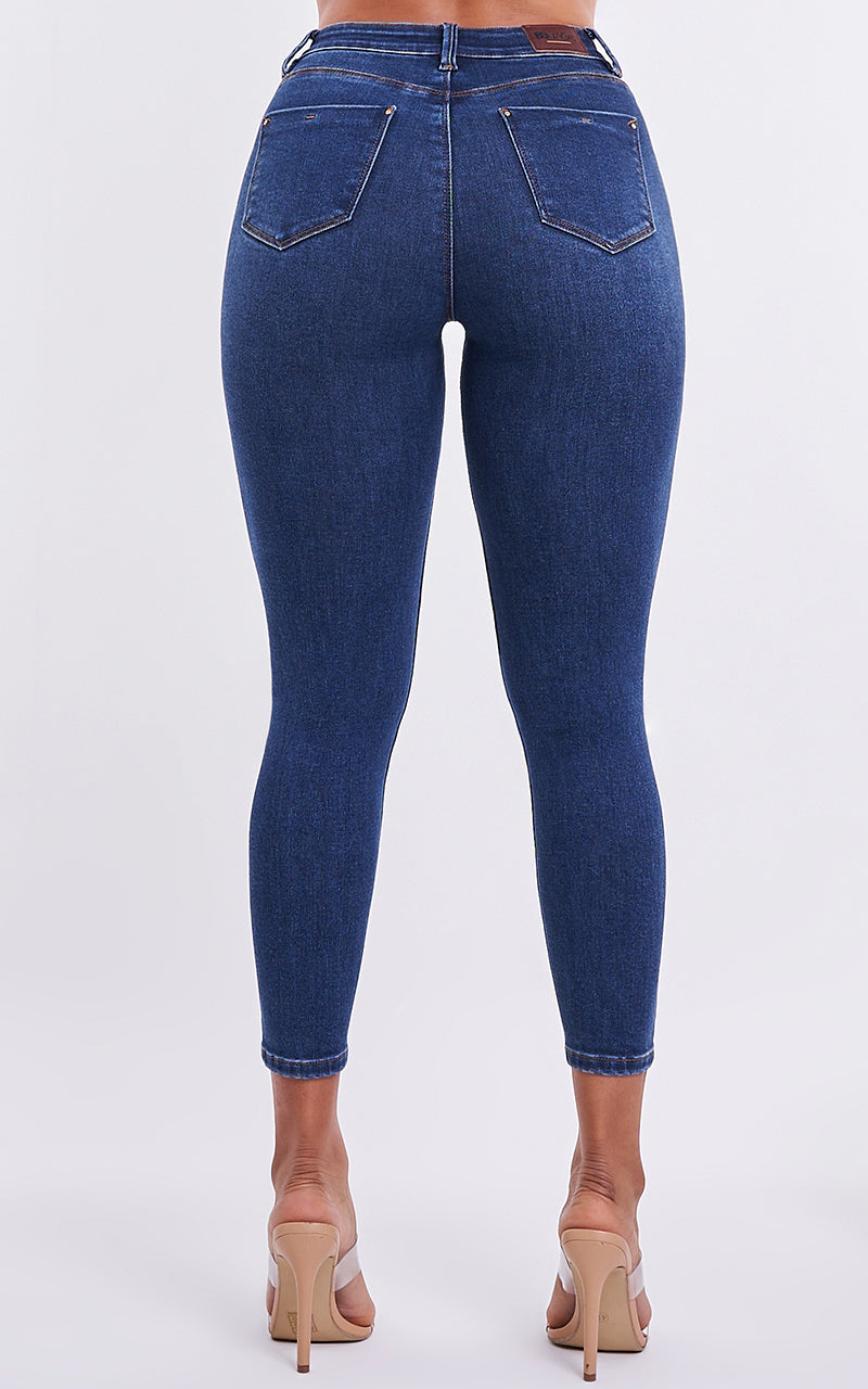 BASIC SKINNY ANKLE JEANS