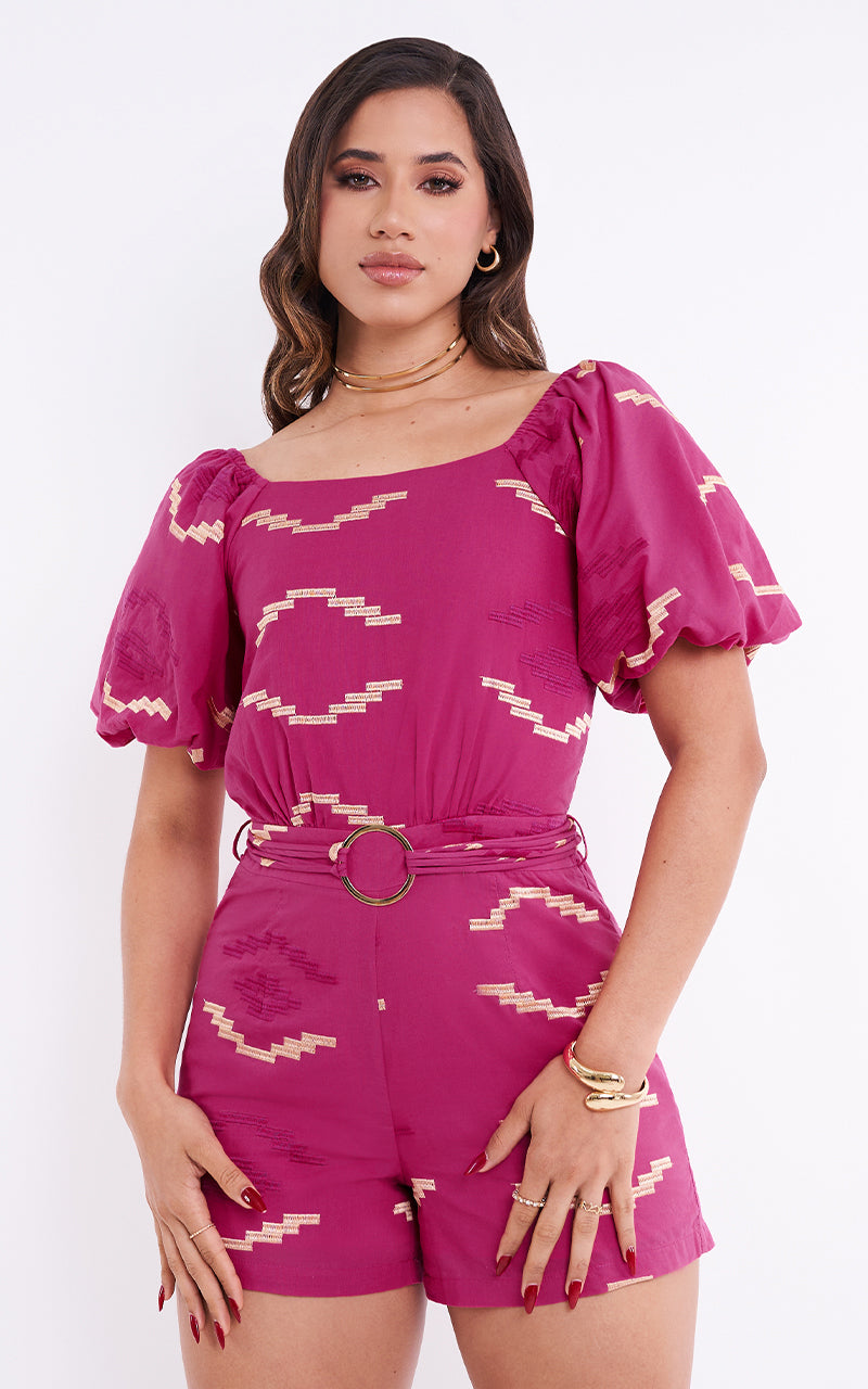 DONNA SHORT JUMPSUIT