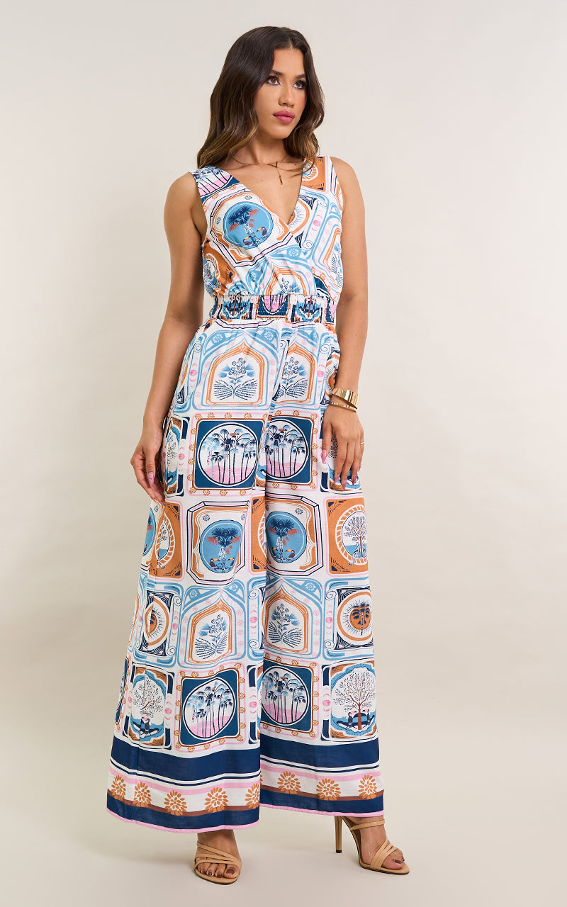 PARADISE FOUND JUMPSUIT