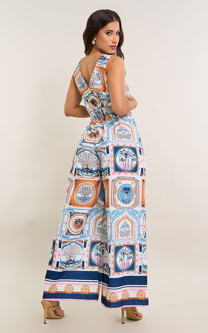 PARADISE FOUND JUMPSUIT
