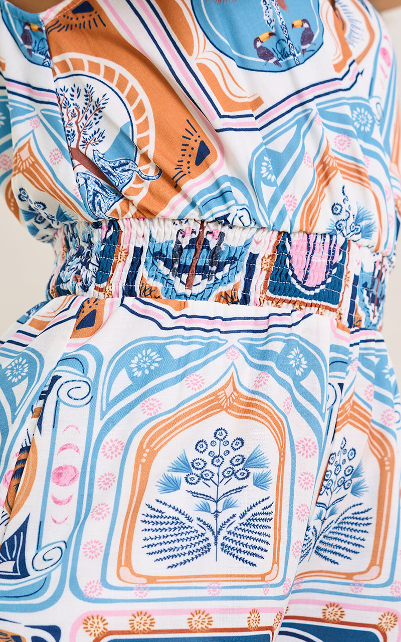 PARADISE FOUND JUMPSUIT