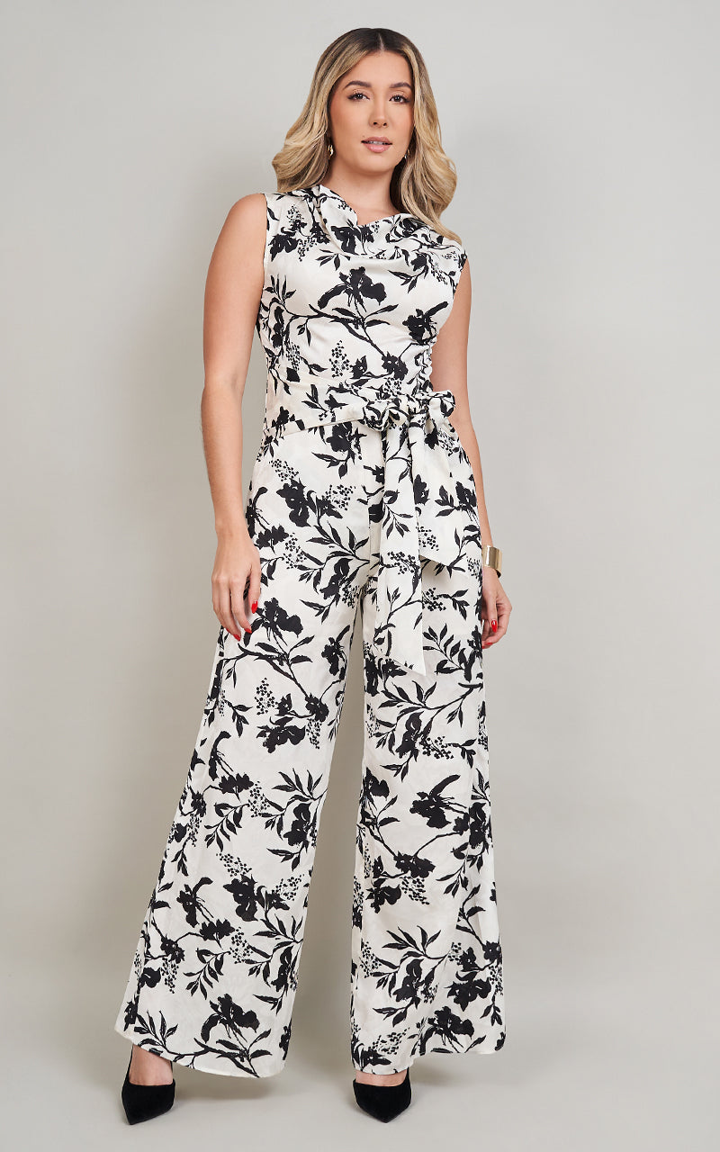 SERENE GARDENS JUMPSUIT