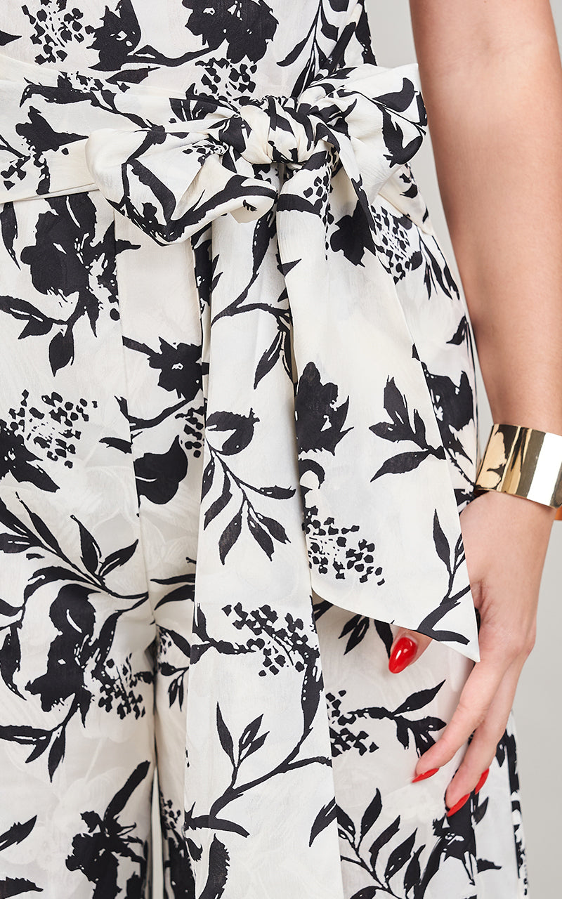 SERENE GARDENS JUMPSUIT