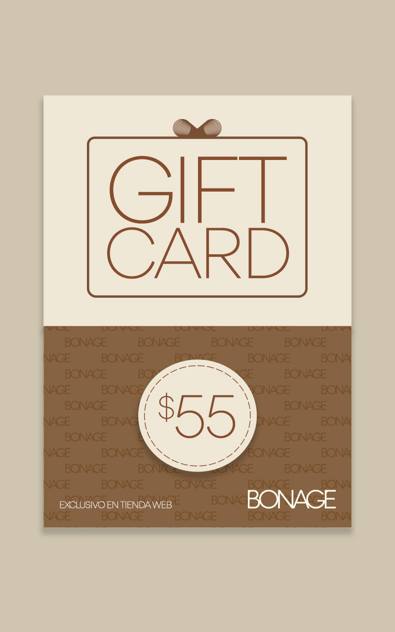 ORO BONAGE GIFTCARD