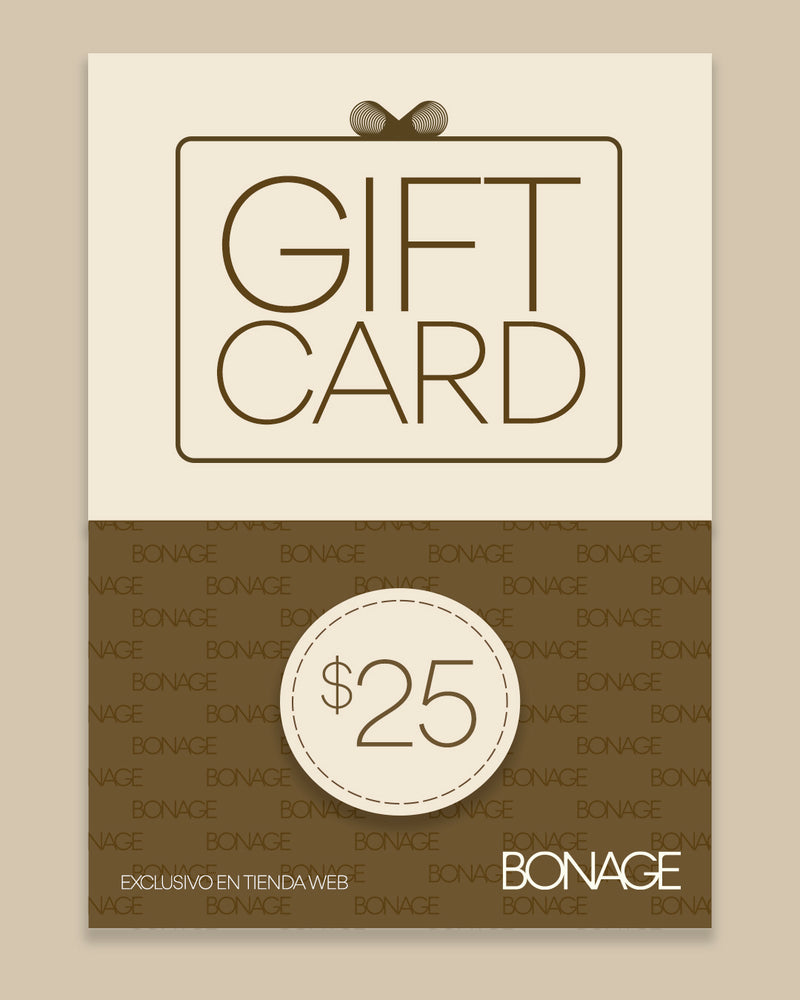 BLUE BONAGE GIFTCARD