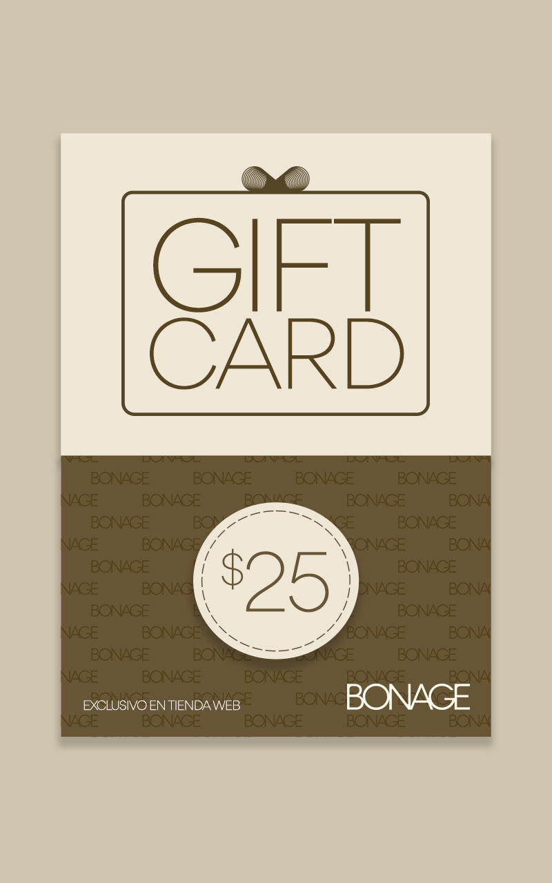 BRONCE BONAGE GIFTCARD