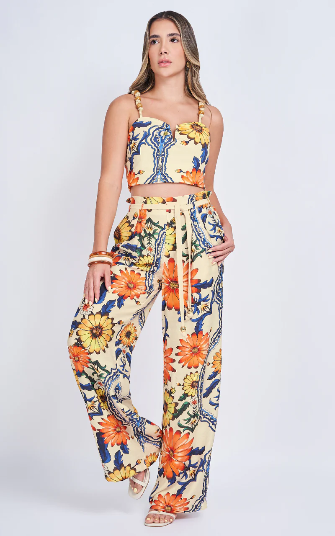 INDIGO SUN TOP & PANTS