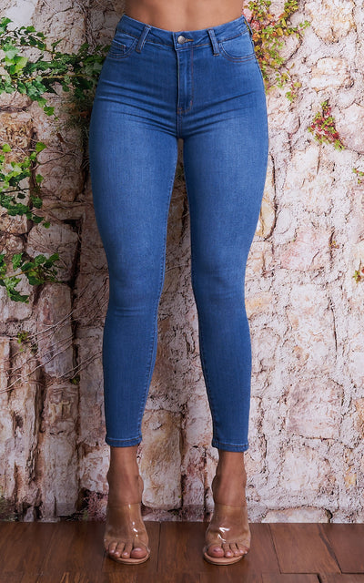 HIGH WAIST JEGGING