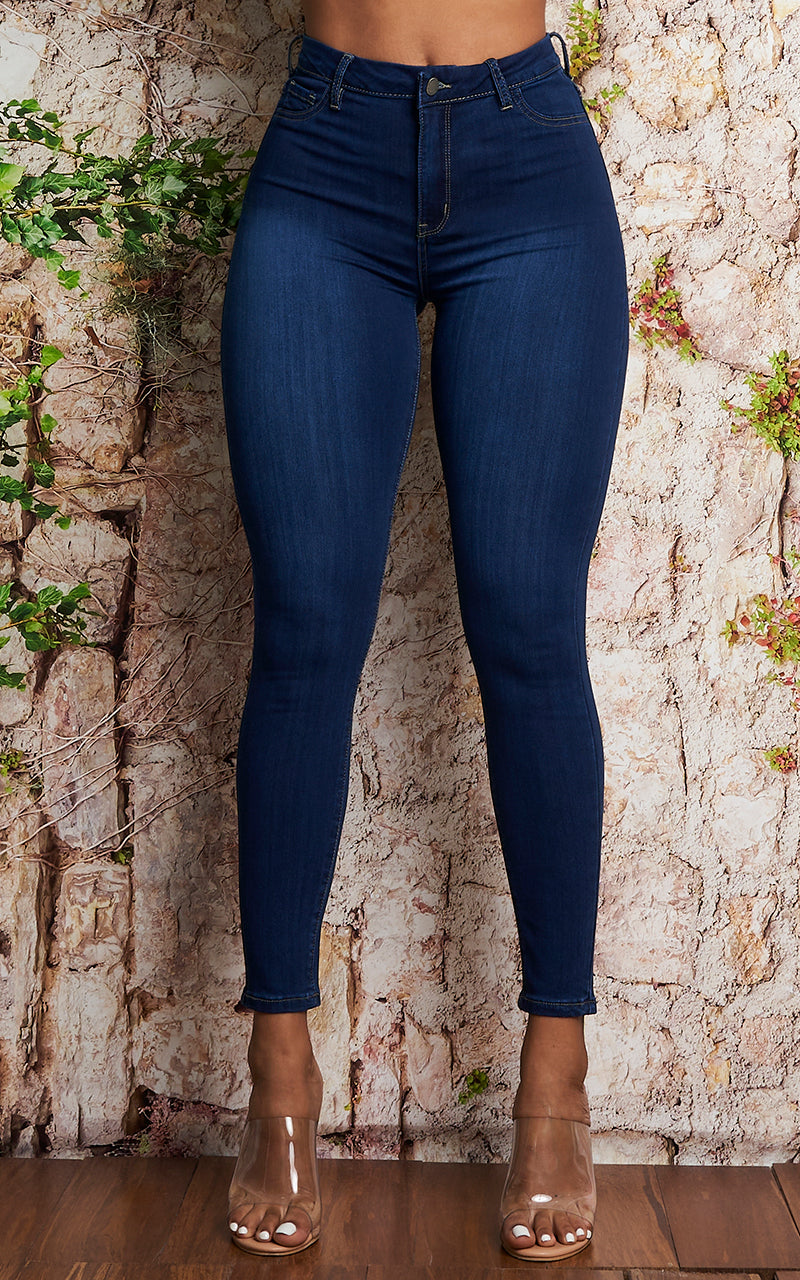 HIGH WAIST JEGGING