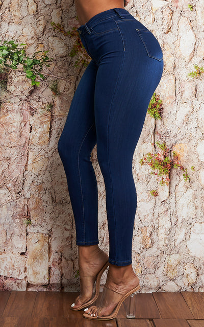 HIGH WAIST JEGGING