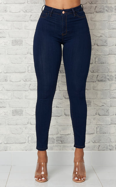 HIGH WAIST JEGGING