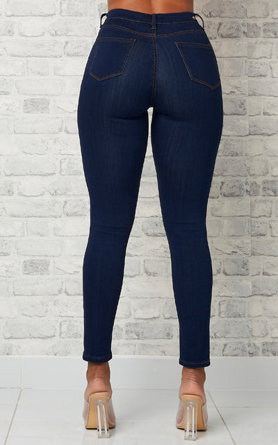 HIGH WAIST JEGGING