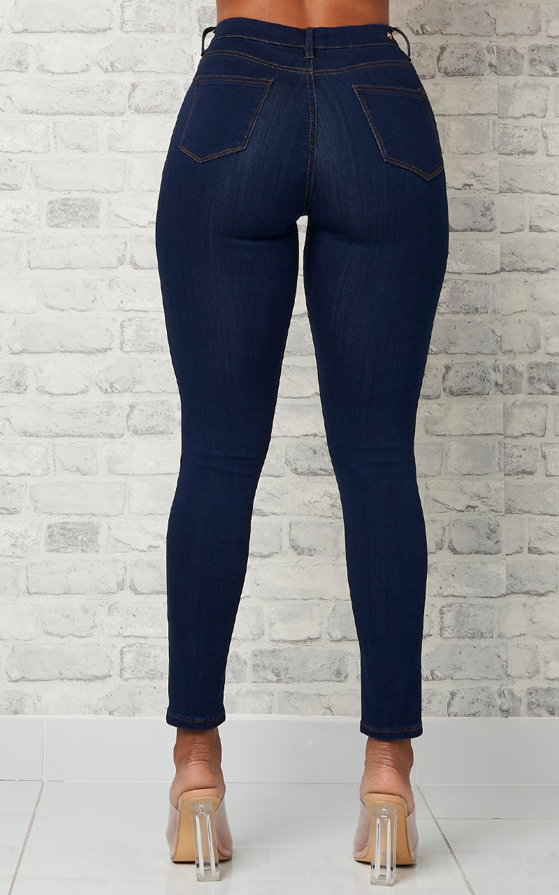 HIGH WAIST JEGGING