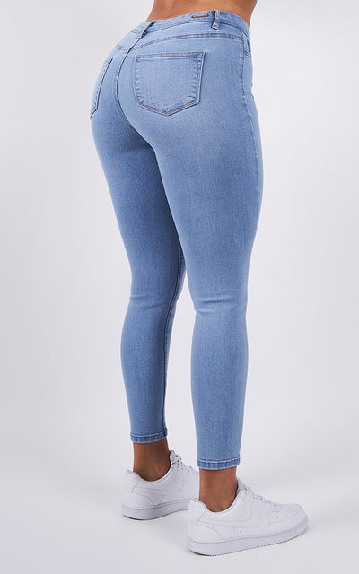 HIGH WAIST JEGGING