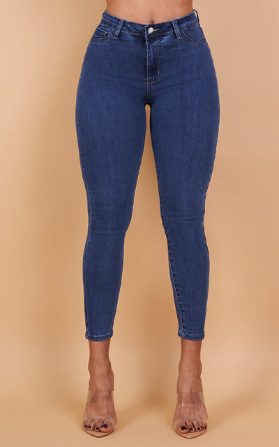 HIGH WAIST JEGGING