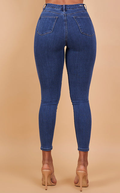 HIGH WAIST JEGGING