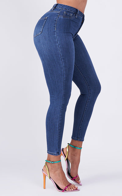 HIGH WAIST JEGGING