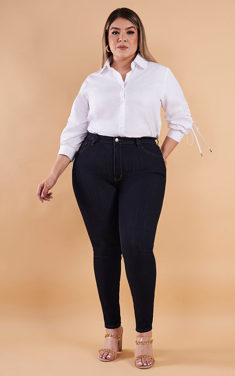 HIGH WAIST JEGGING PLUS SIZE